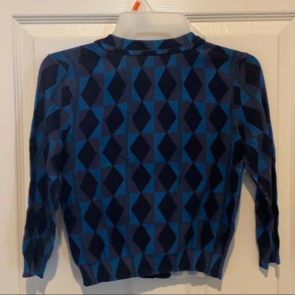 NWT Tracy Reese Navy Moonshine Cardigan! - Picture 2 of 10